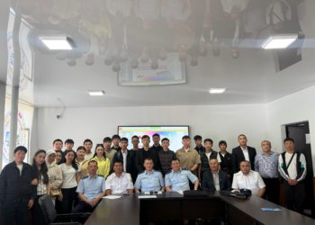 ОшТУда салыктык эсепке алуу жана электрондук отчеттуулук боюнча практикалык семинар өткөрүлдү